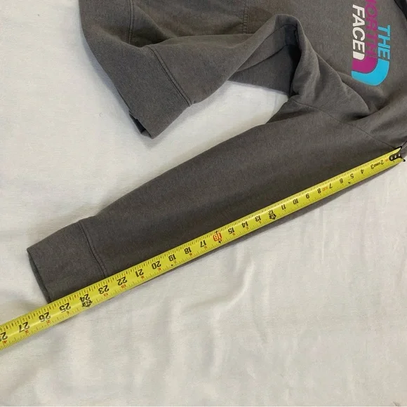 The North Face Hoodie Women's Sz XXL Gray Regular Fit Long Sleeve Pullover - Picture 13 of 16